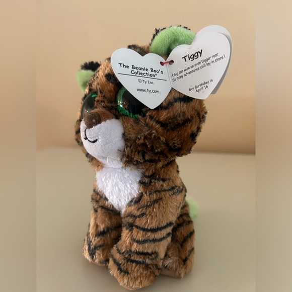 Ty- The Beanie Boo’s Plush Collection-Tiggy - Picture 3 of 8